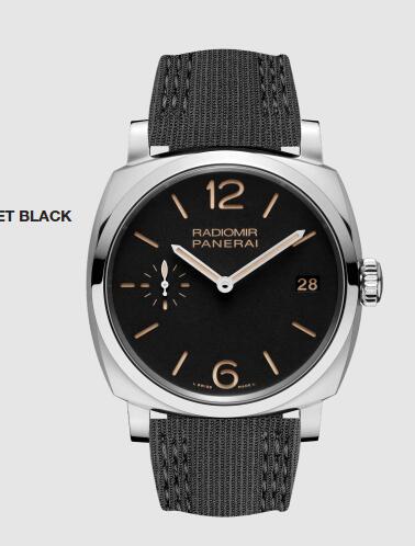 Panerai Radiomir 47mm Replica Watch PAM00514 RECYCLED PET BLACK